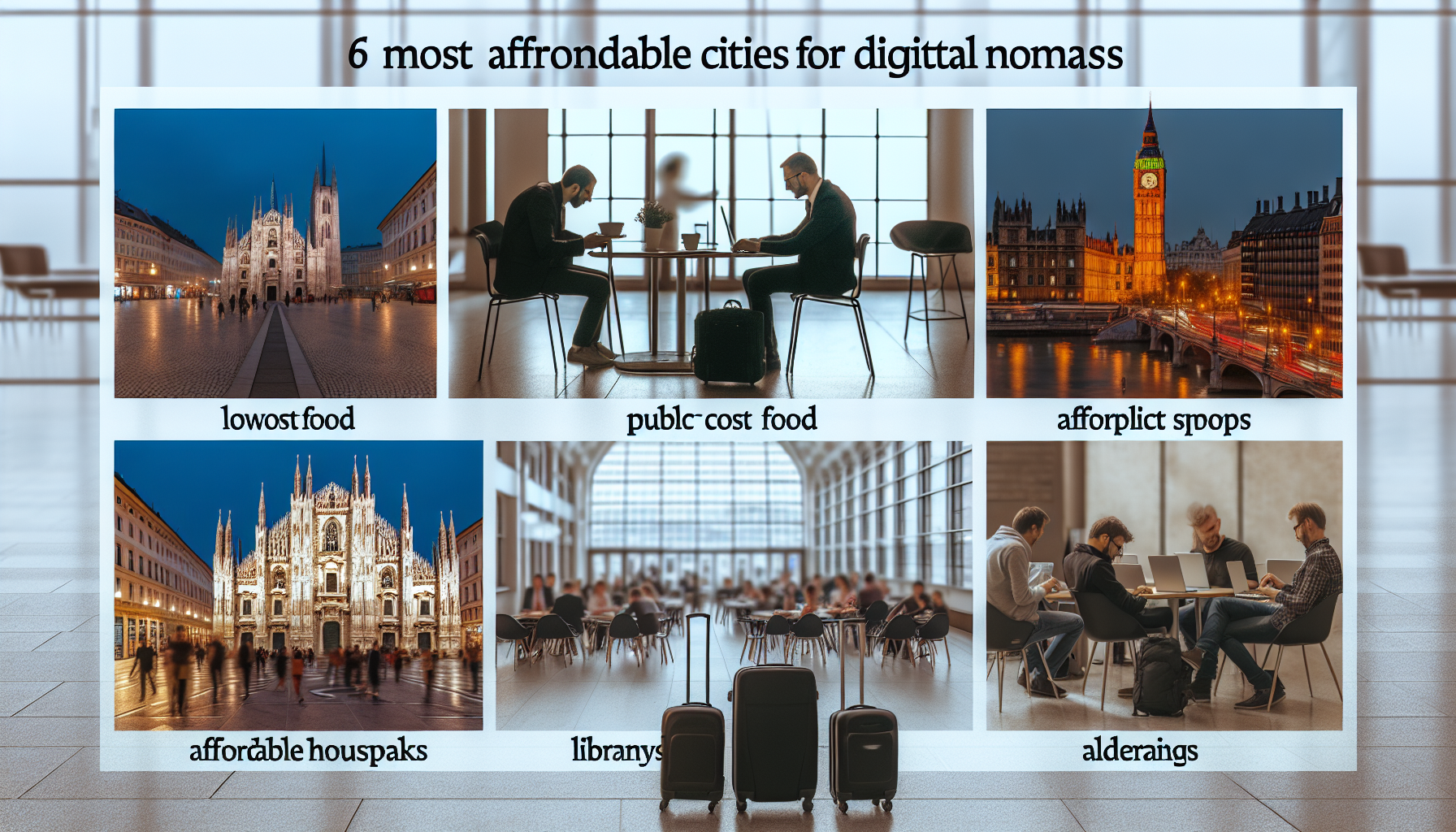 Affordable Cities Digital Nomads