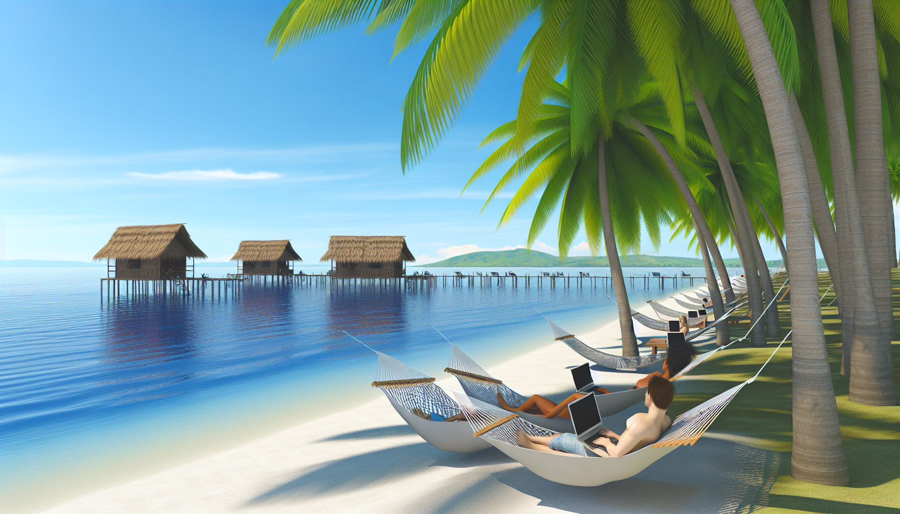 Best Digital Nomad Beaches