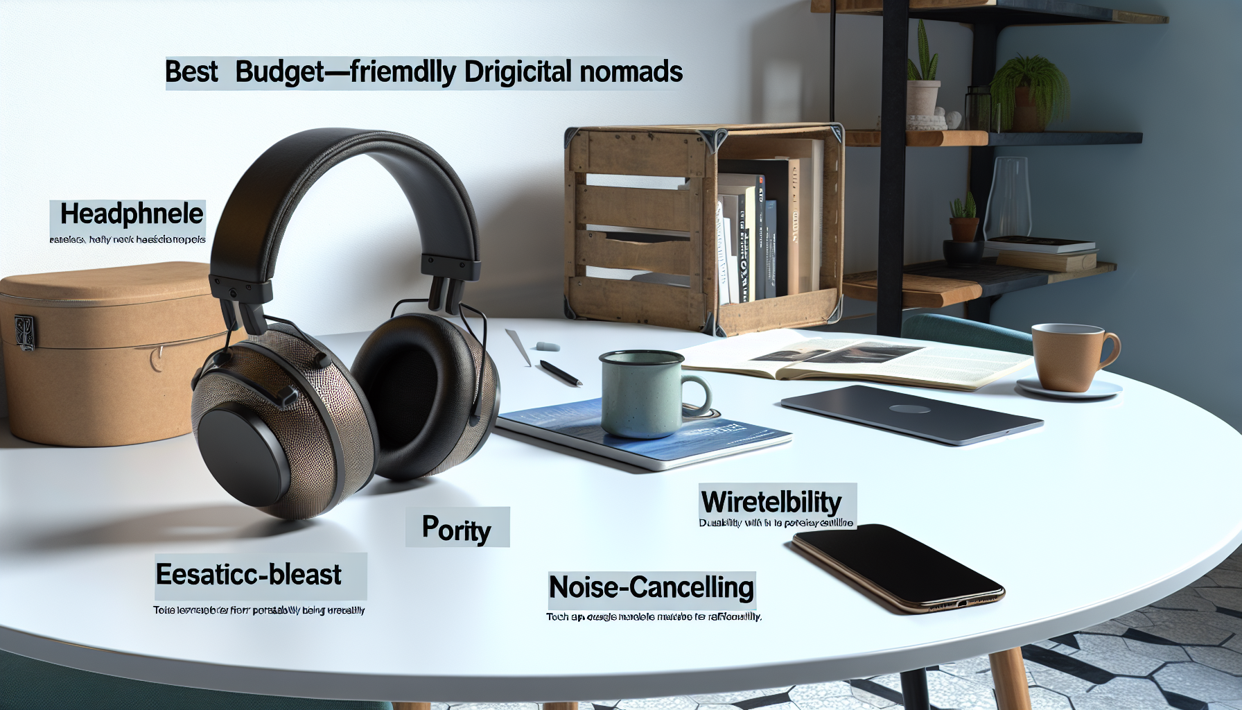 Budget Headphones Digital Nomads