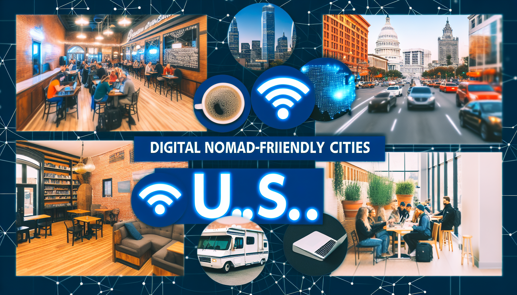 Digital Nomad Cities U.S.