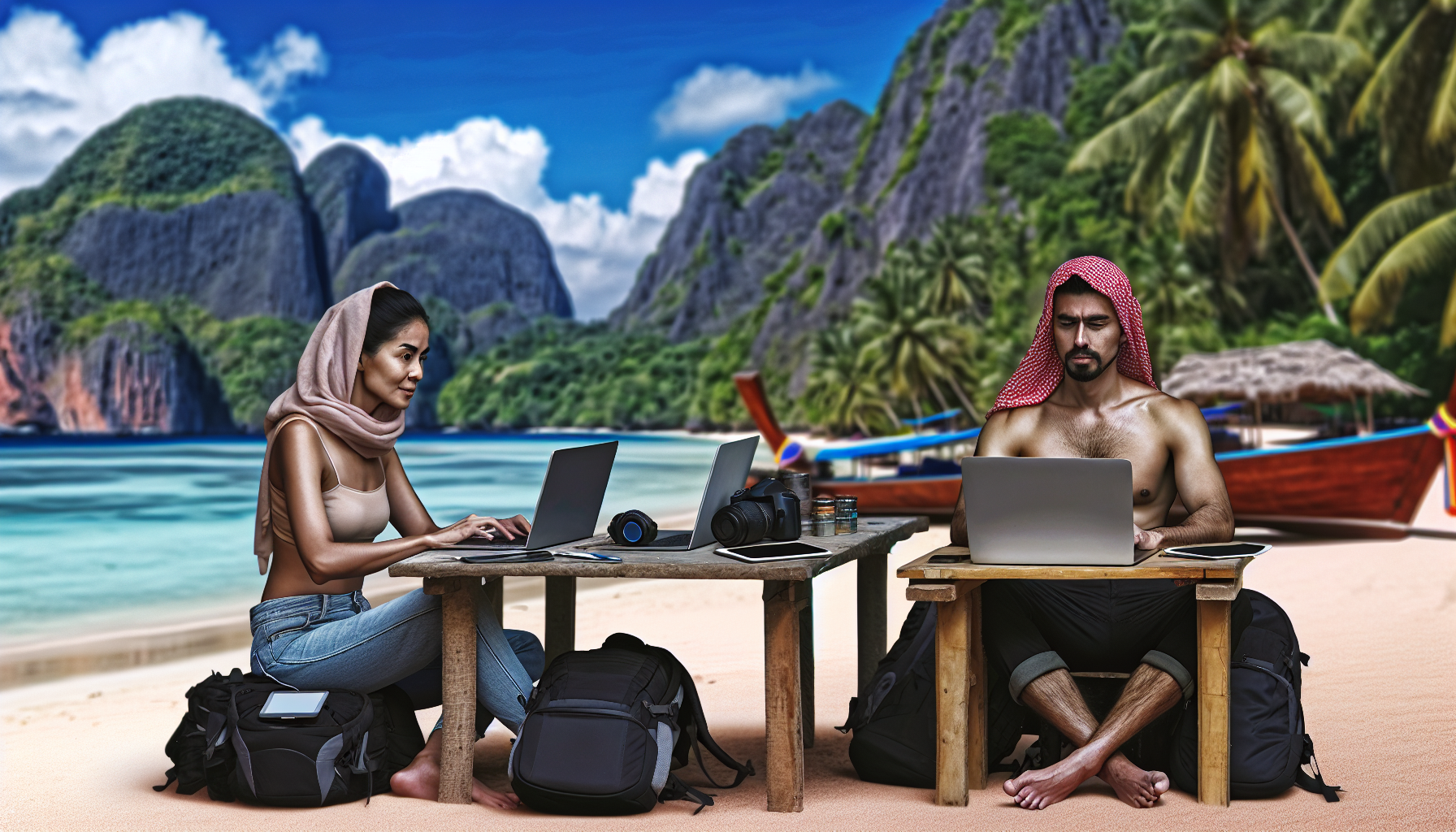 Digital Nomad Entrepreneurs