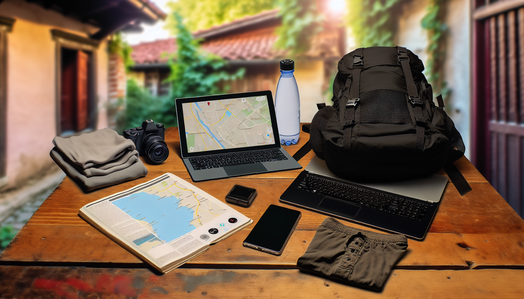 Digital Nomad Minimalism