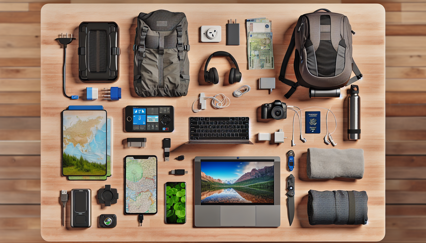 Digital Nomad Packing List