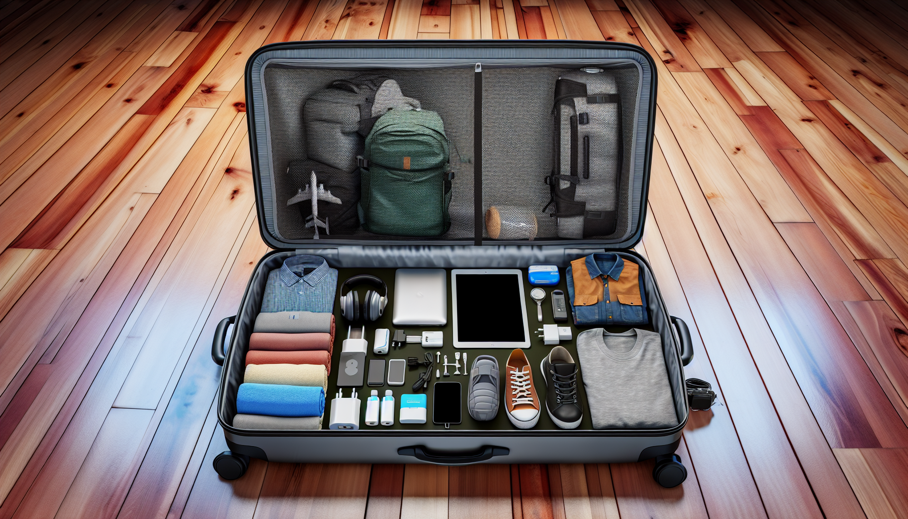 Digital Nomad Packing