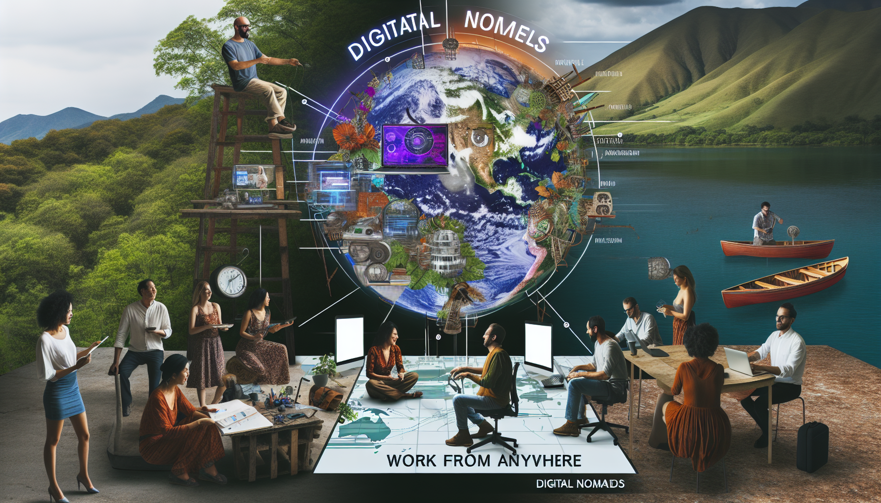 Digital Nomads Empires