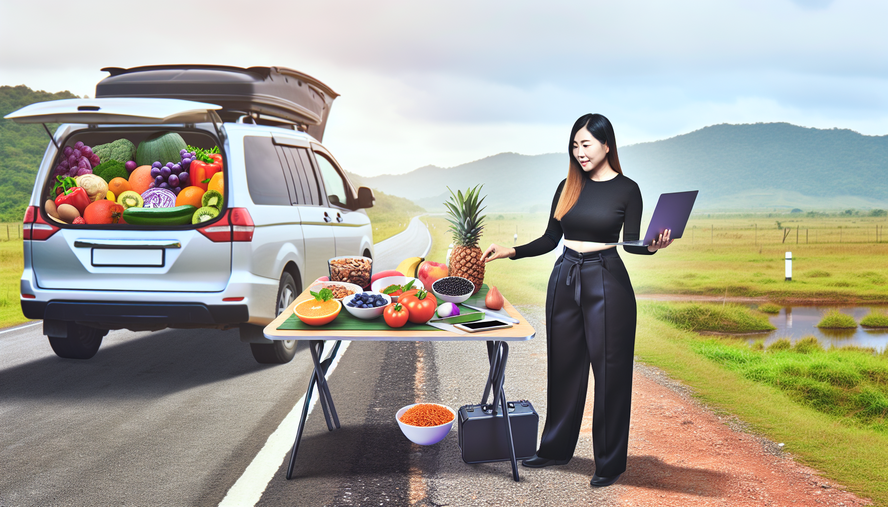 Healthy Nutrition for Digital Nomads