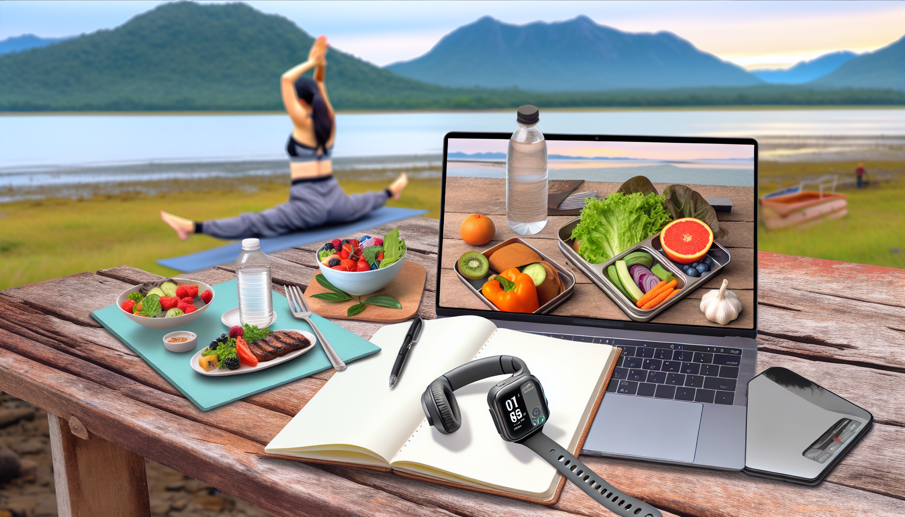 Healthy Traveling Digital Nomad