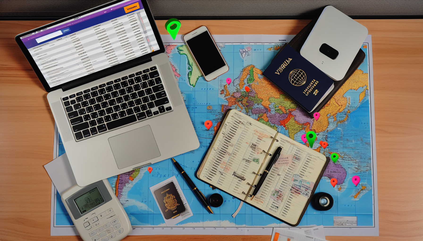 Long-Term Travel Planning