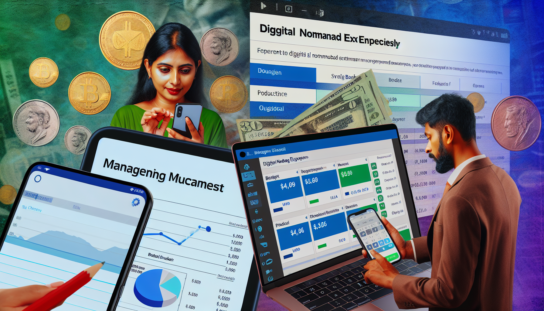 Manage Digital Nomad Expenses