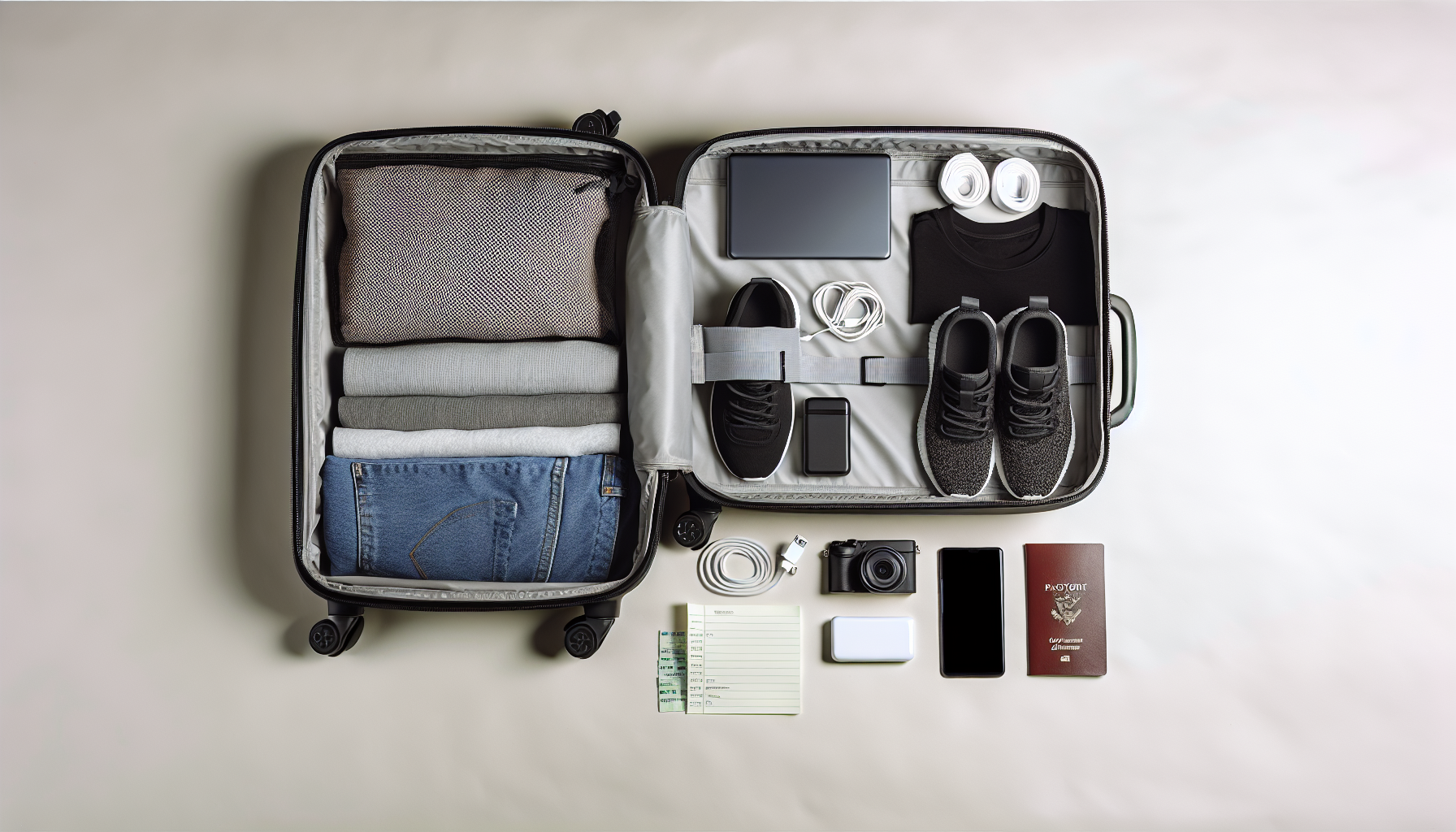 Minimalist Packing Tips