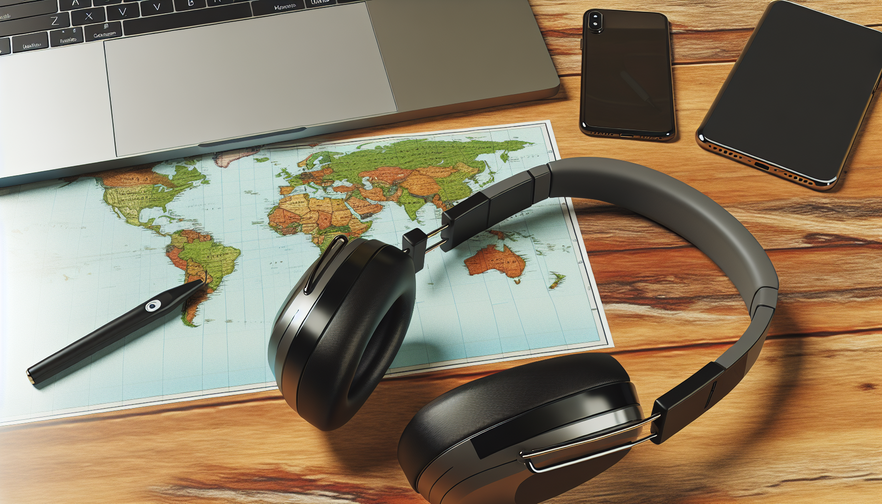 Noise-Canceling Headphones for Digital Nomads