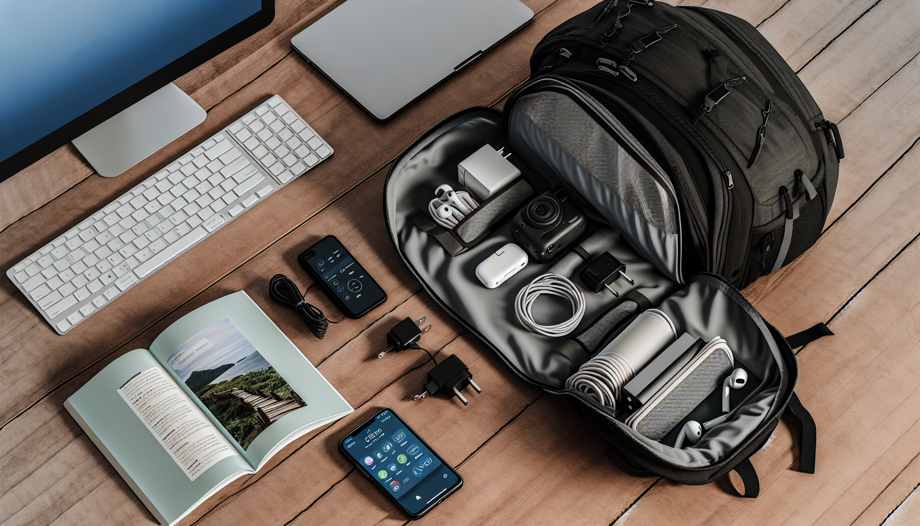 Optimize Digital Nomad Gear