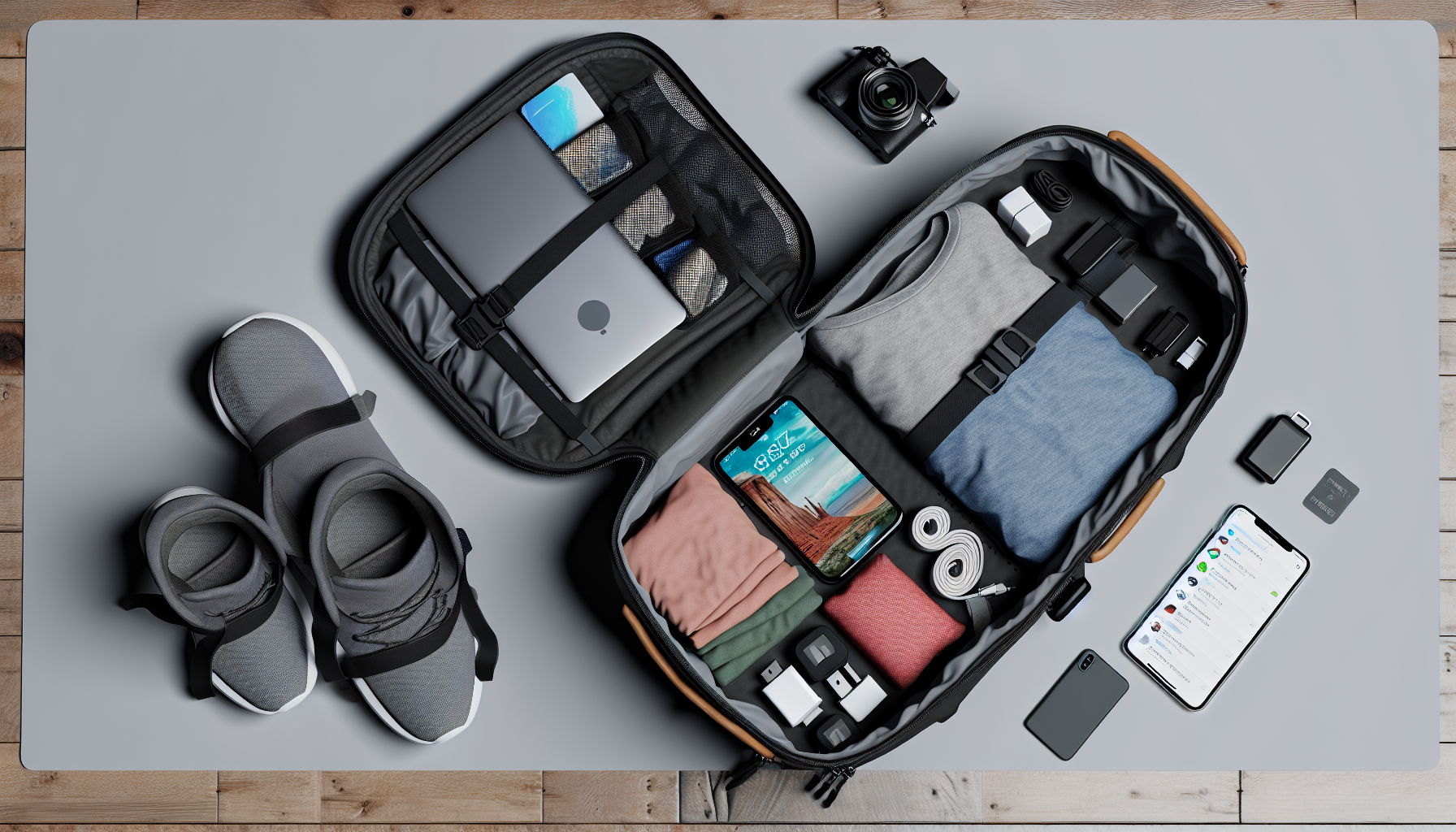 Pack Efficiently Digital Nomad