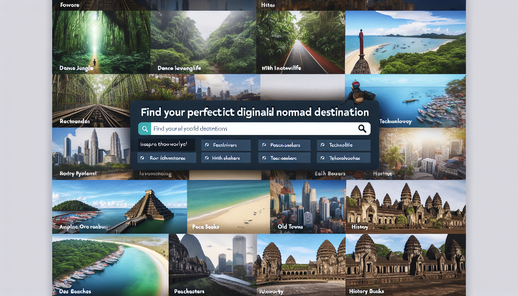 Perfect Digital Nomad Destination