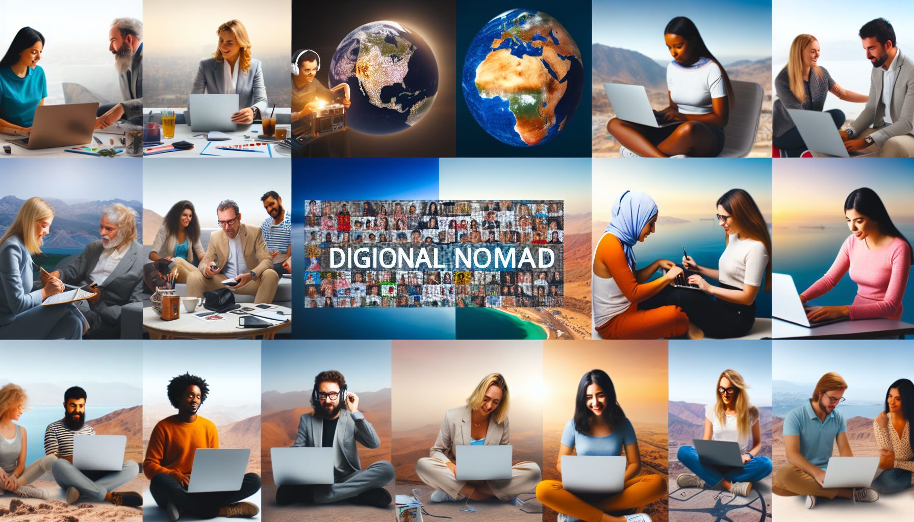 Personal Brand Digital Nomad