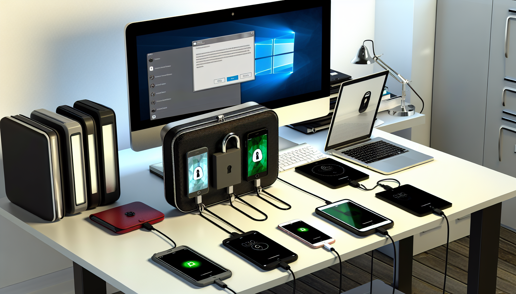 Protect Gadgets from Theft