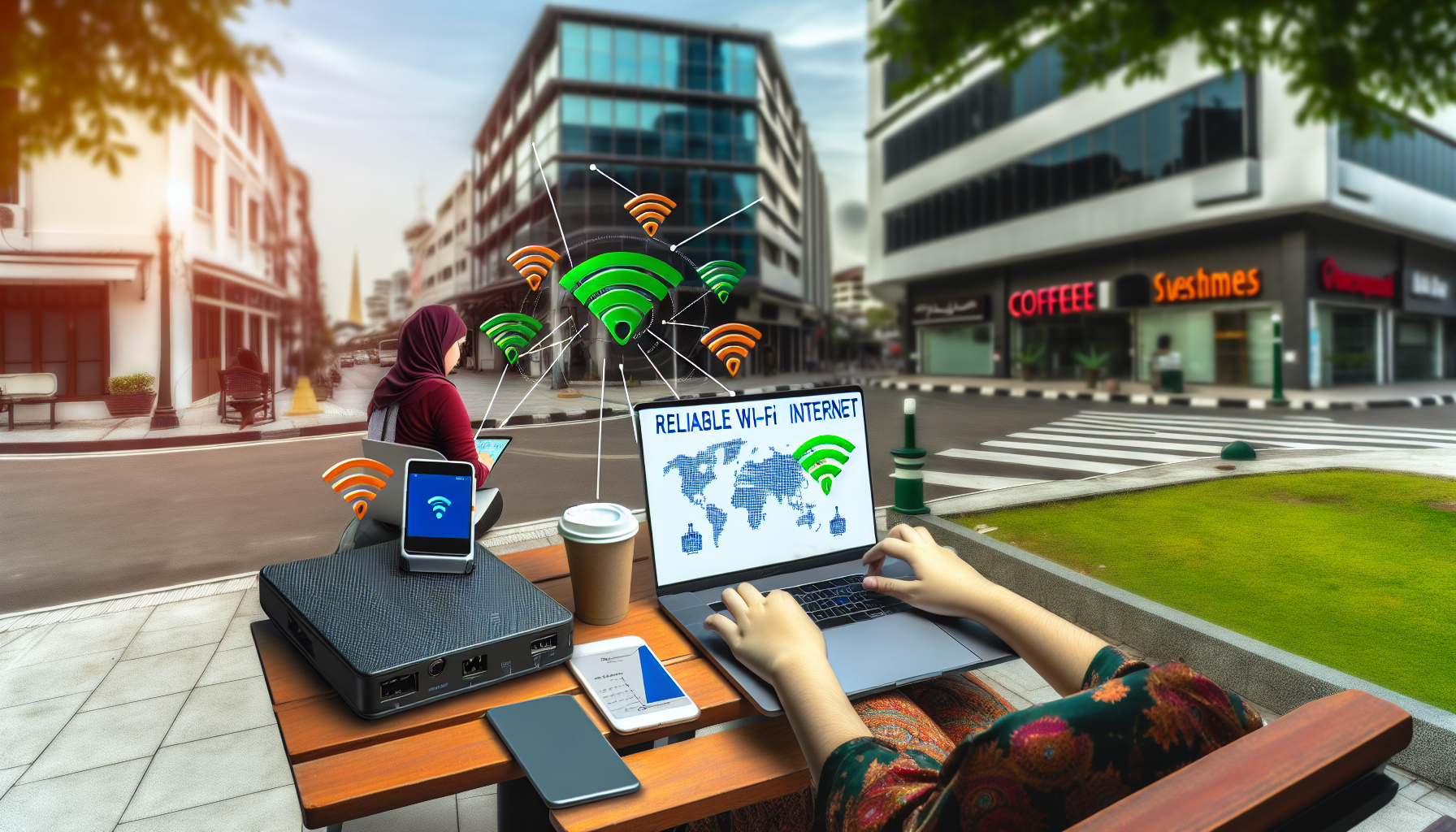 Reliable Wi-Fi for Digital Nomads