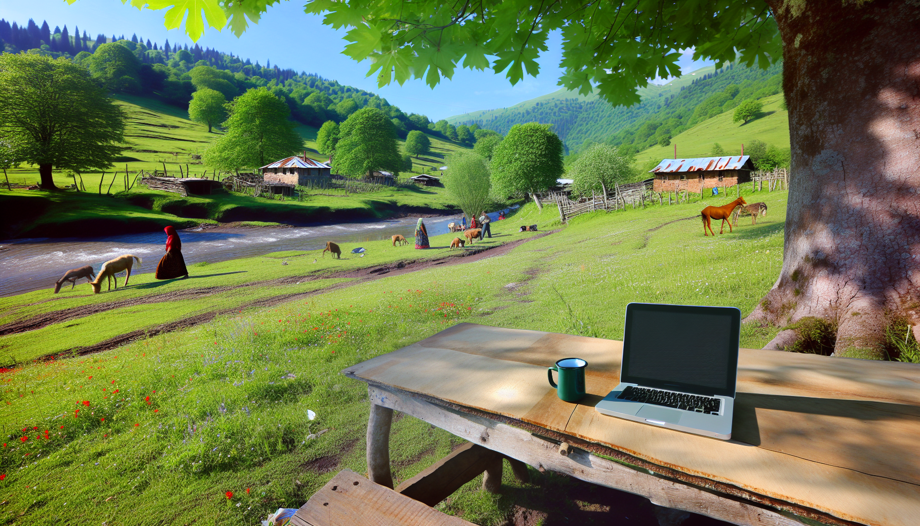 Rural Remote Work Spots