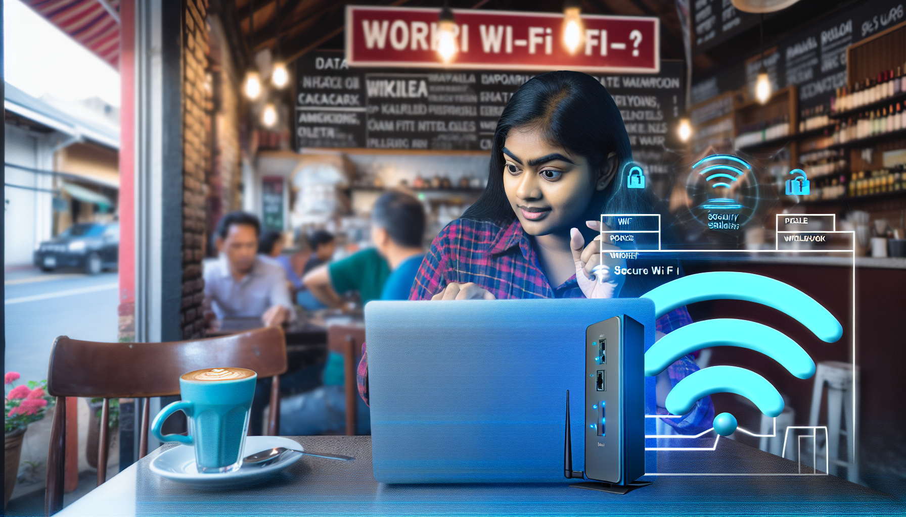 Secure Travel Wi-Fi