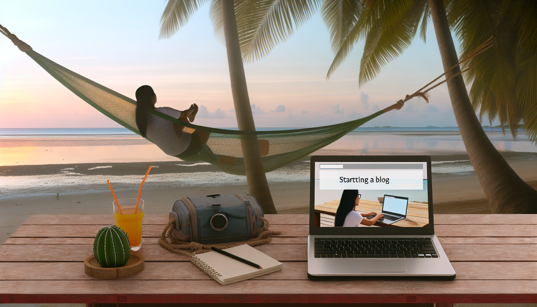 Start Blog Digital Nomad