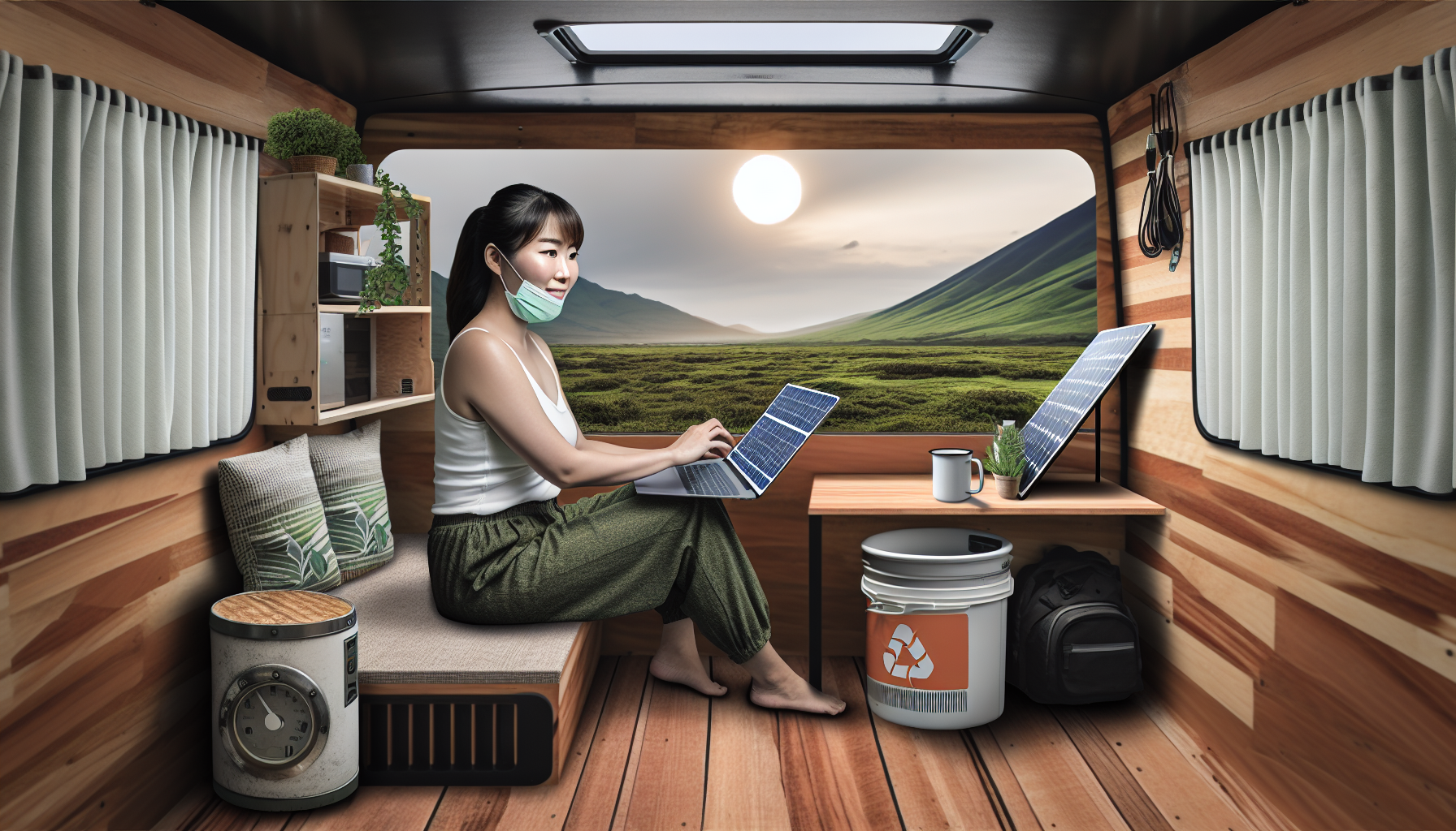 Sustainable Digital Nomad Lifestyle