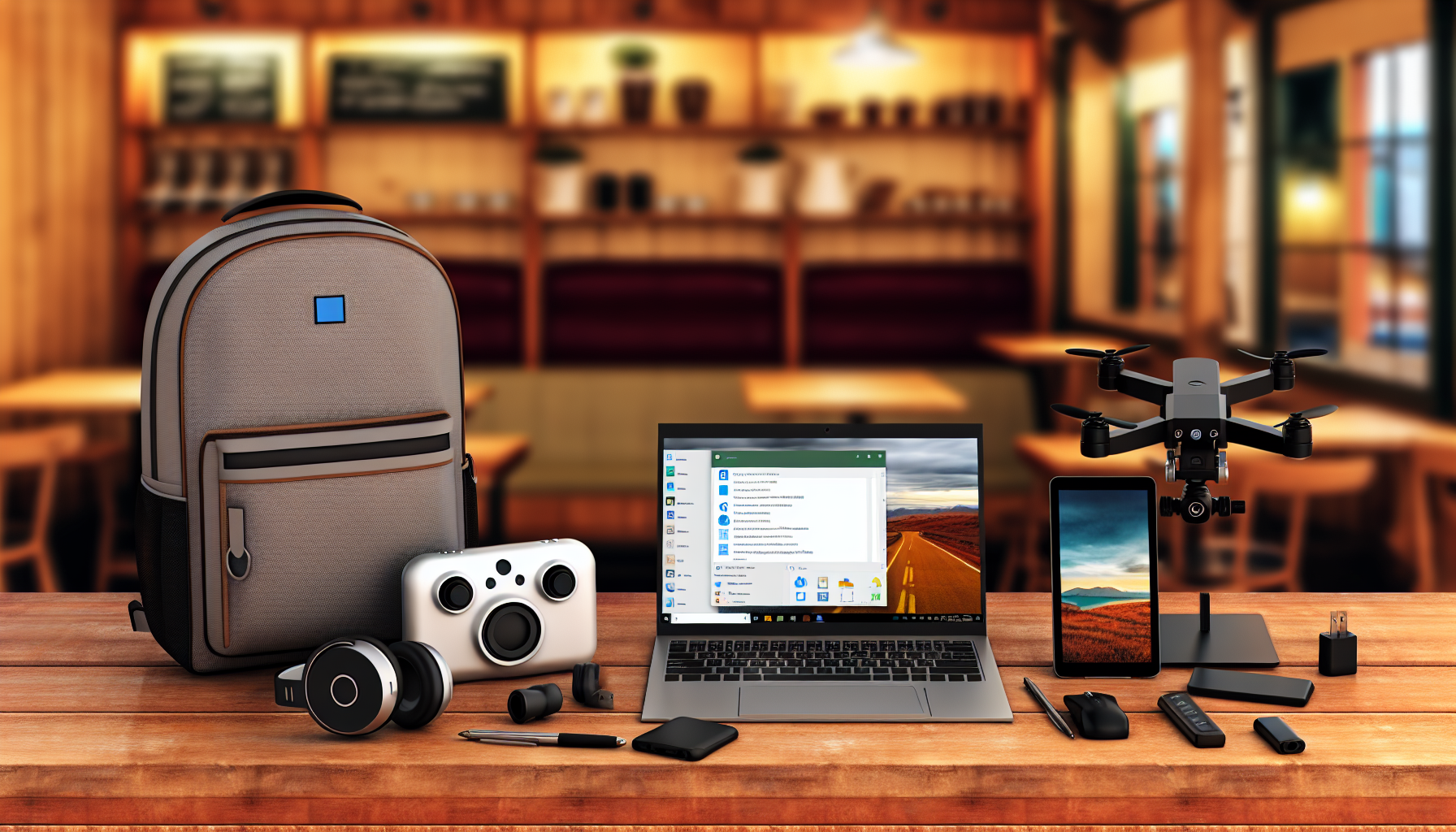 Tech Accessories for Digital Nomads