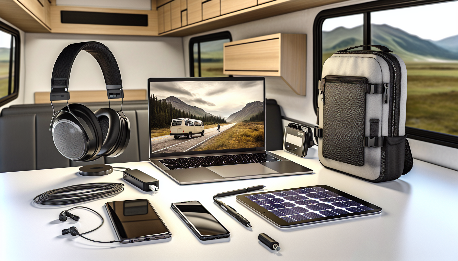 Tech Gear for Digital Nomads