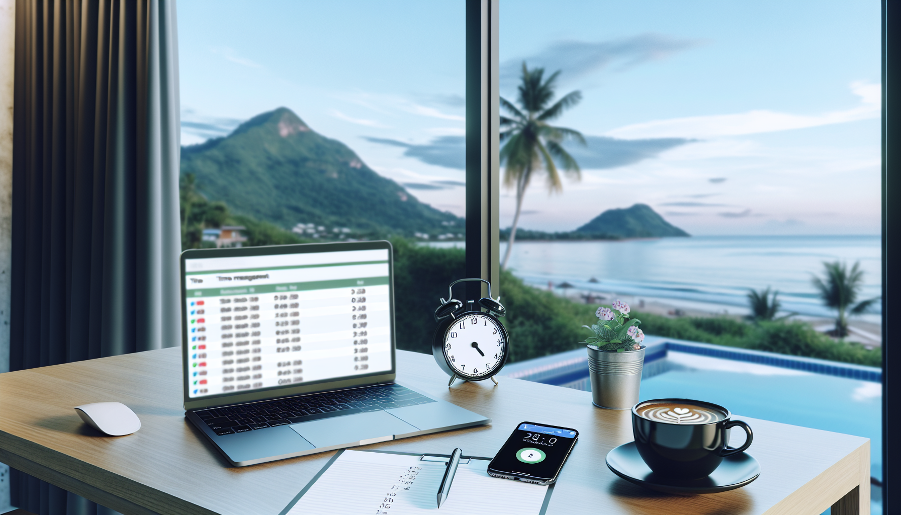 Time Management for Digital Nomads