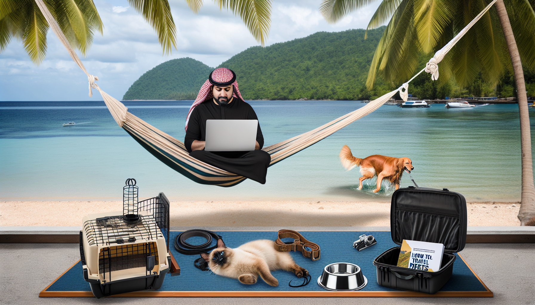 Travel with Pets Digital Nomad