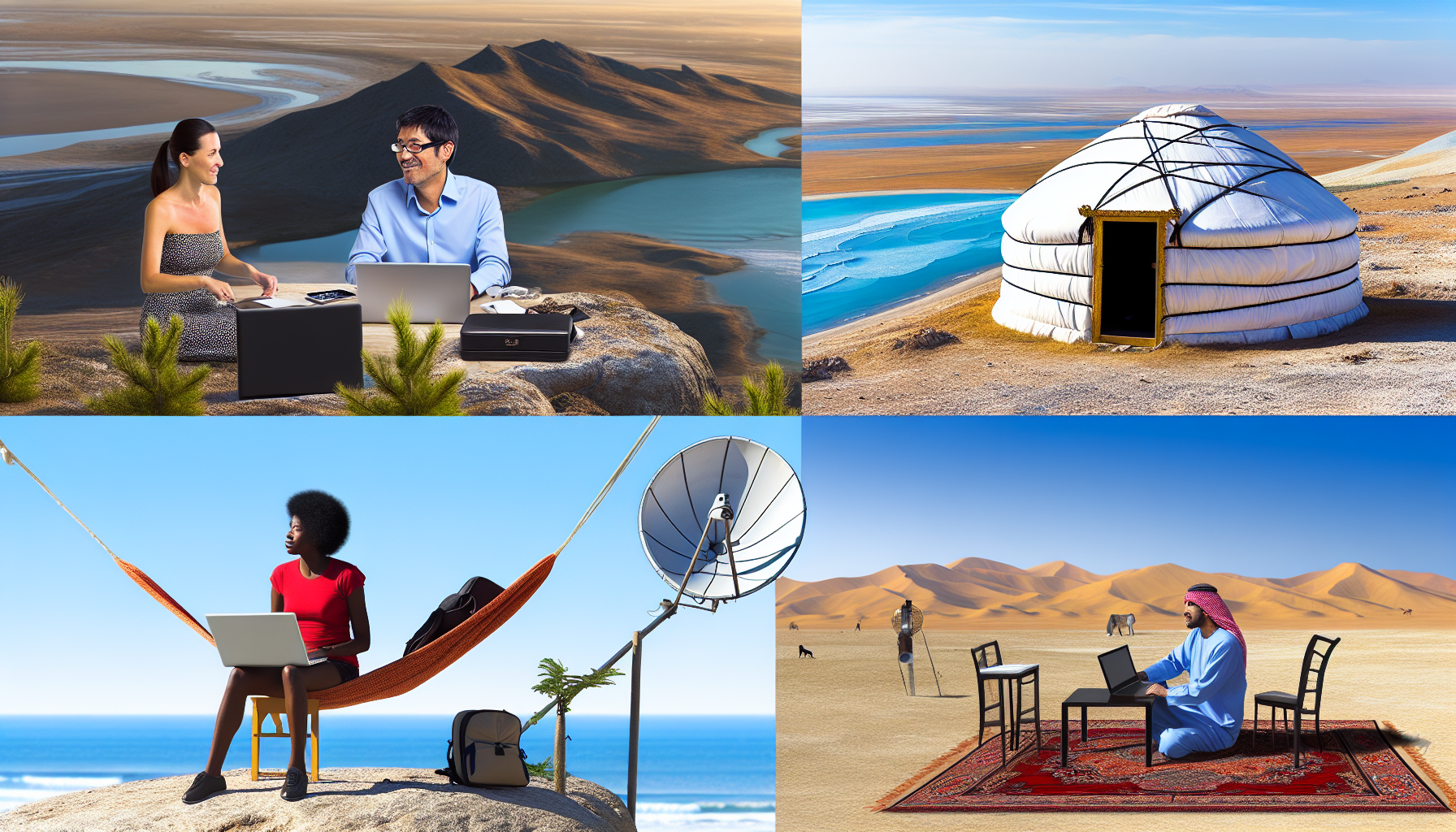 Unusual Digital Nomad Homes