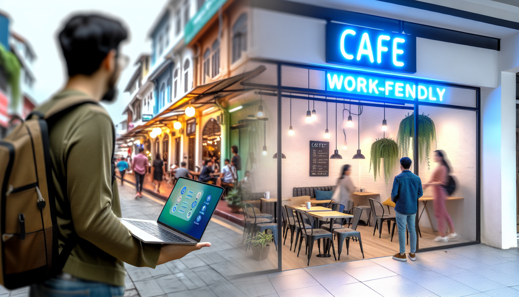 Work-Friendly Cafes Digital Nomad