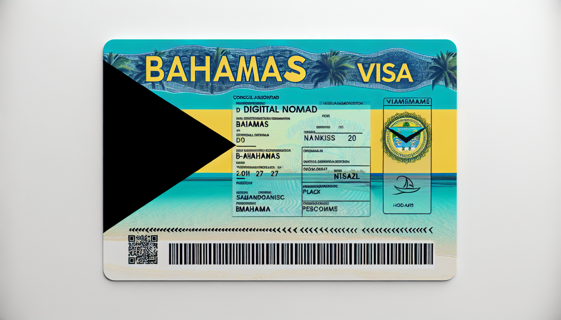 bahamas digital nomad visa