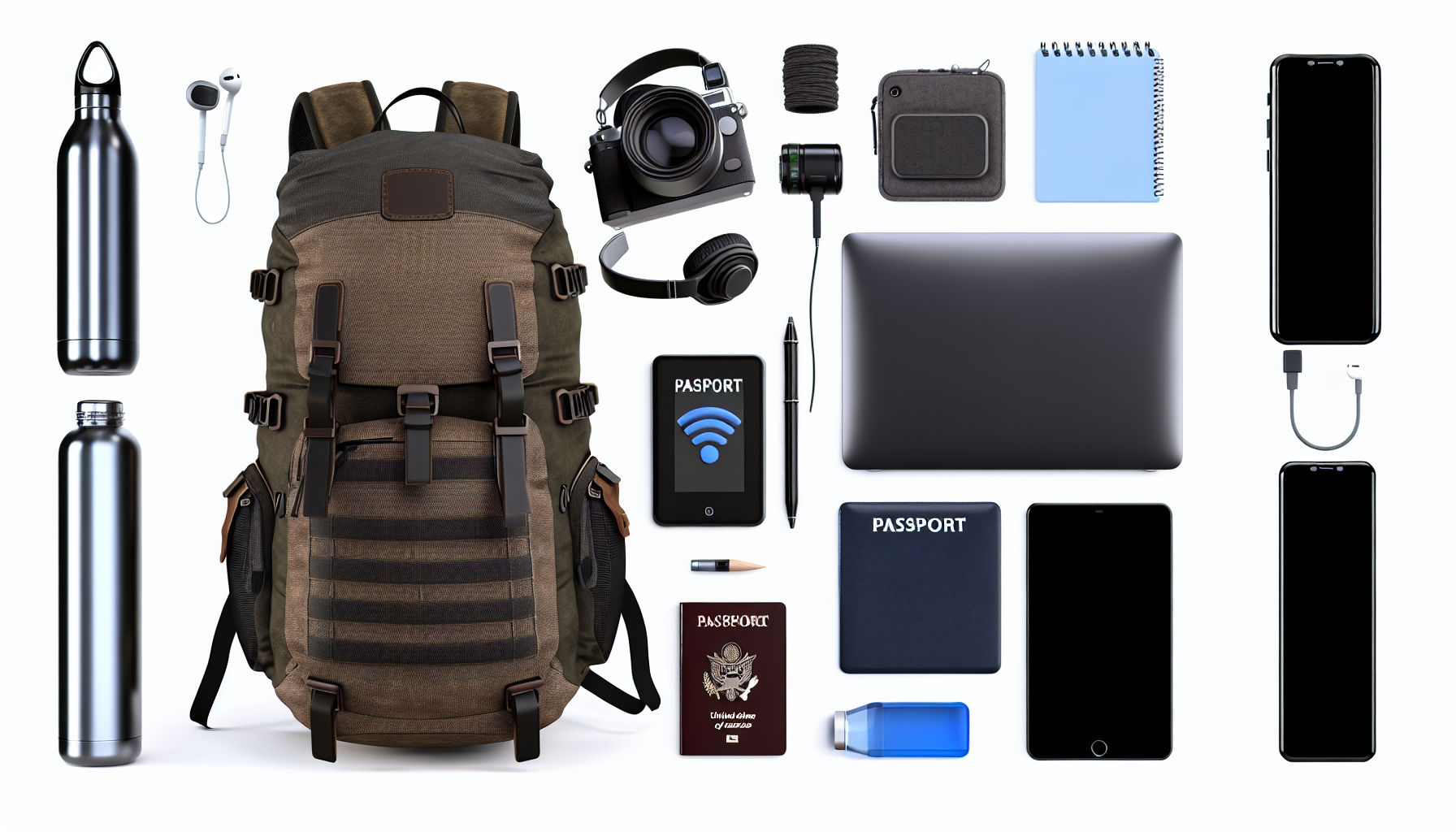 digital nomad backpack