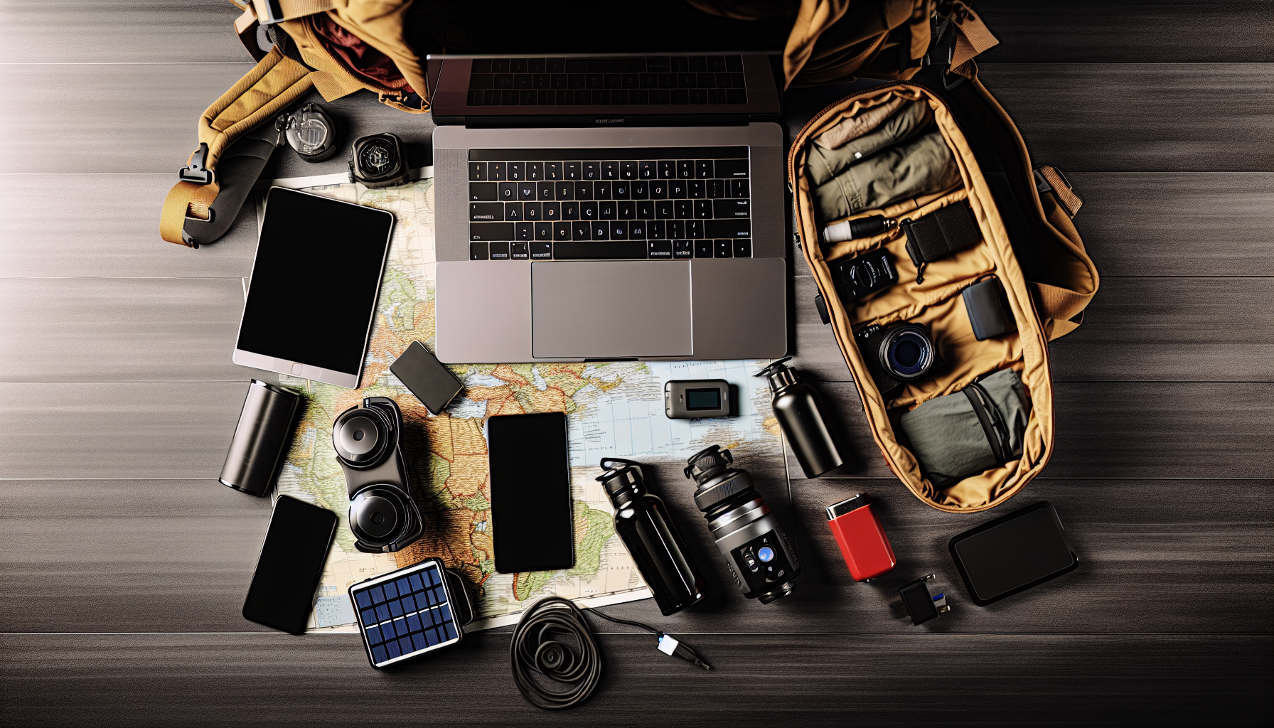 digital nomad gear