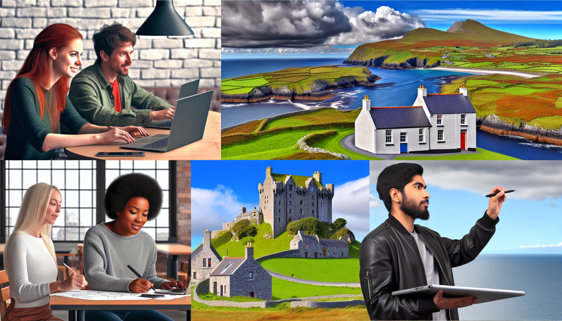 digital nomad ireland