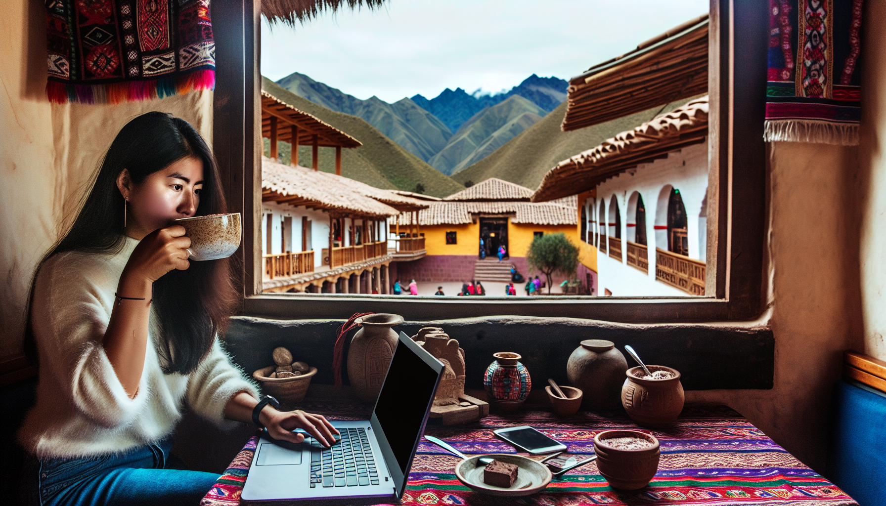 digital nomad peru