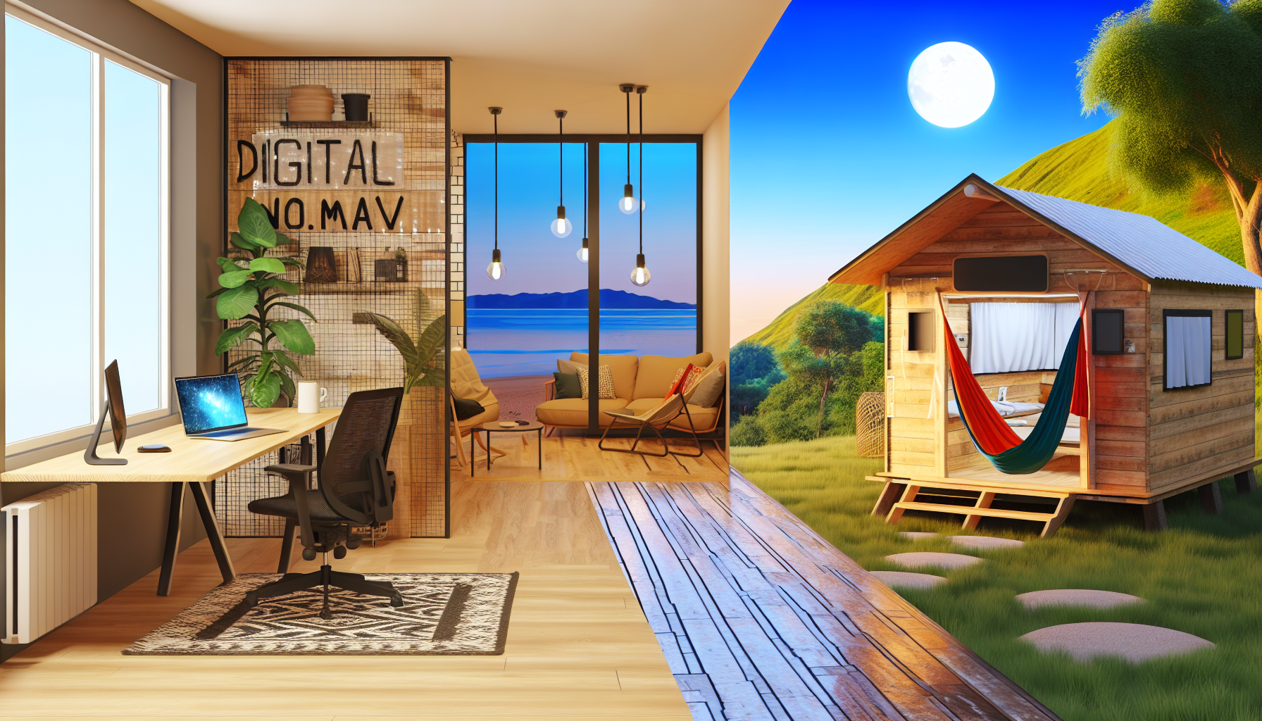 digital nomad places to stay