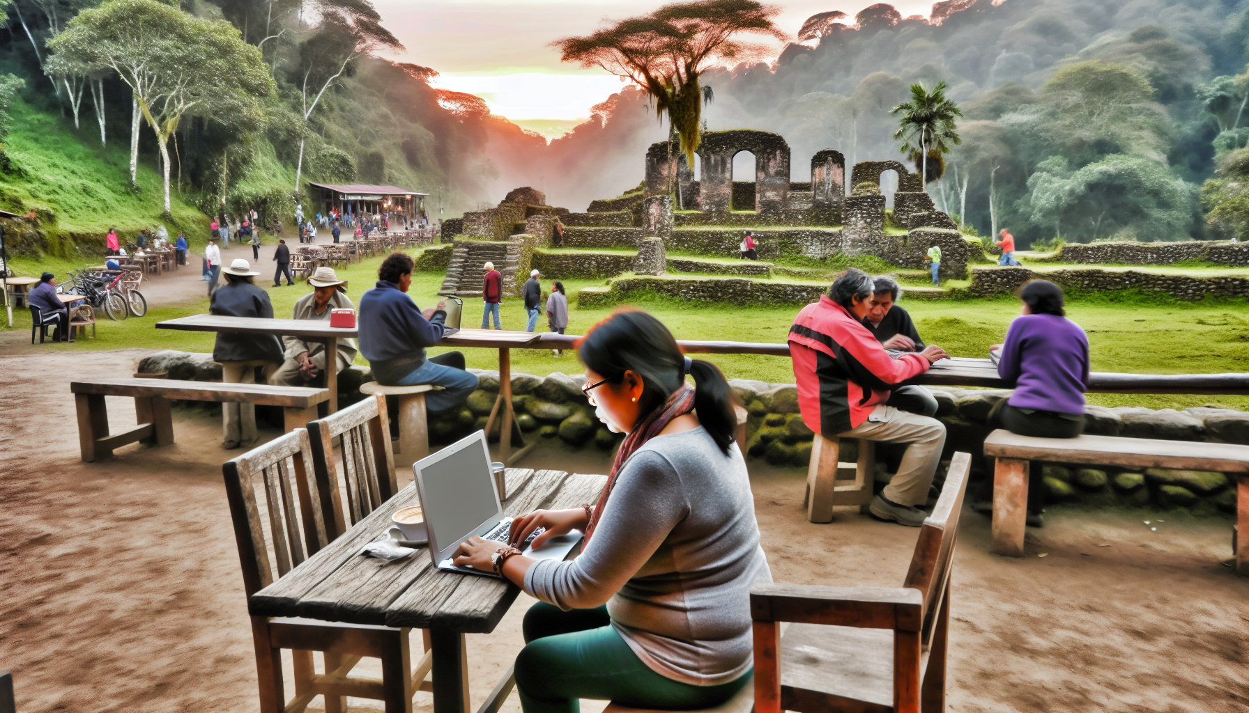 digital nomad south america