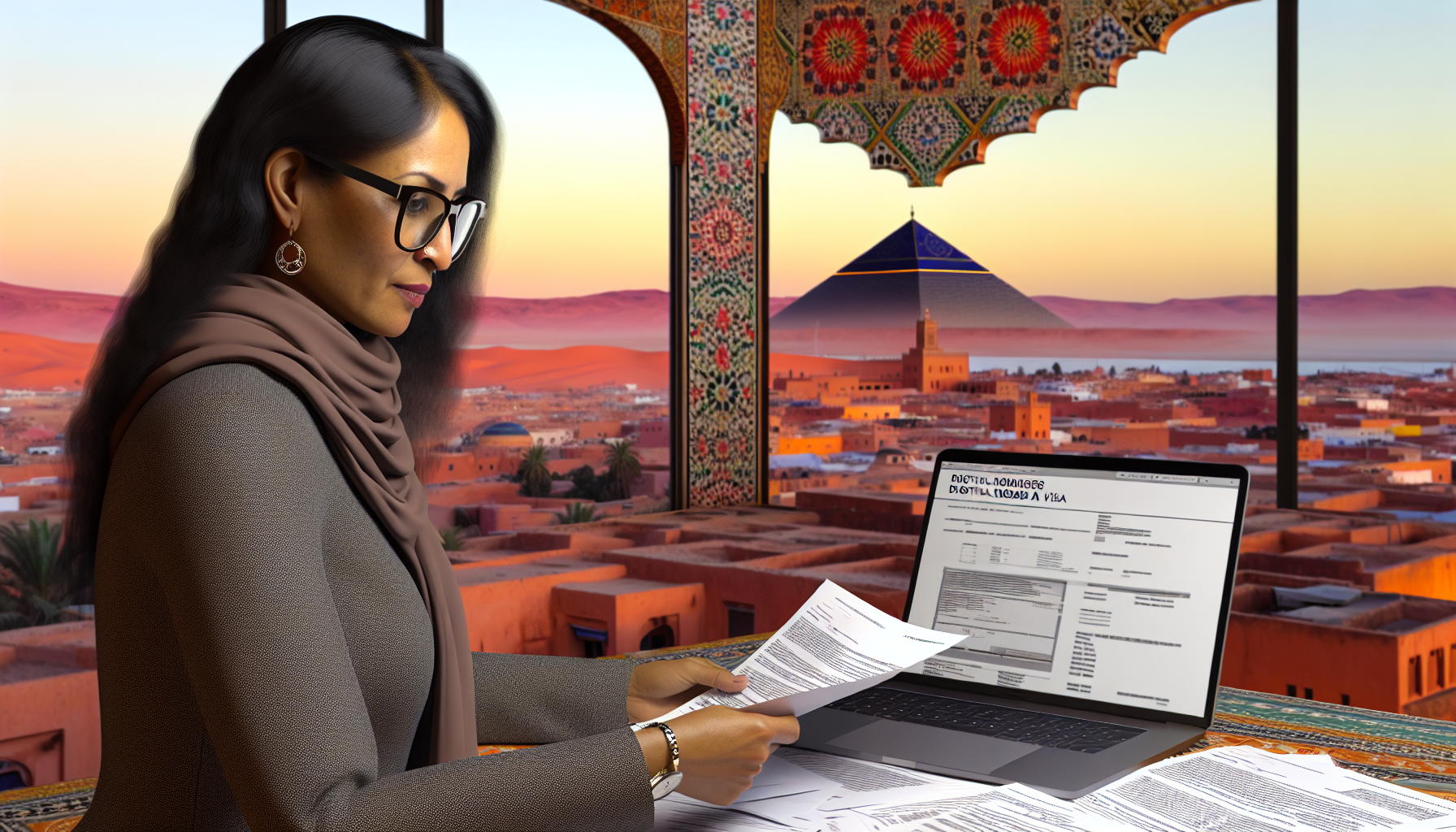 digital nomad visa morocco