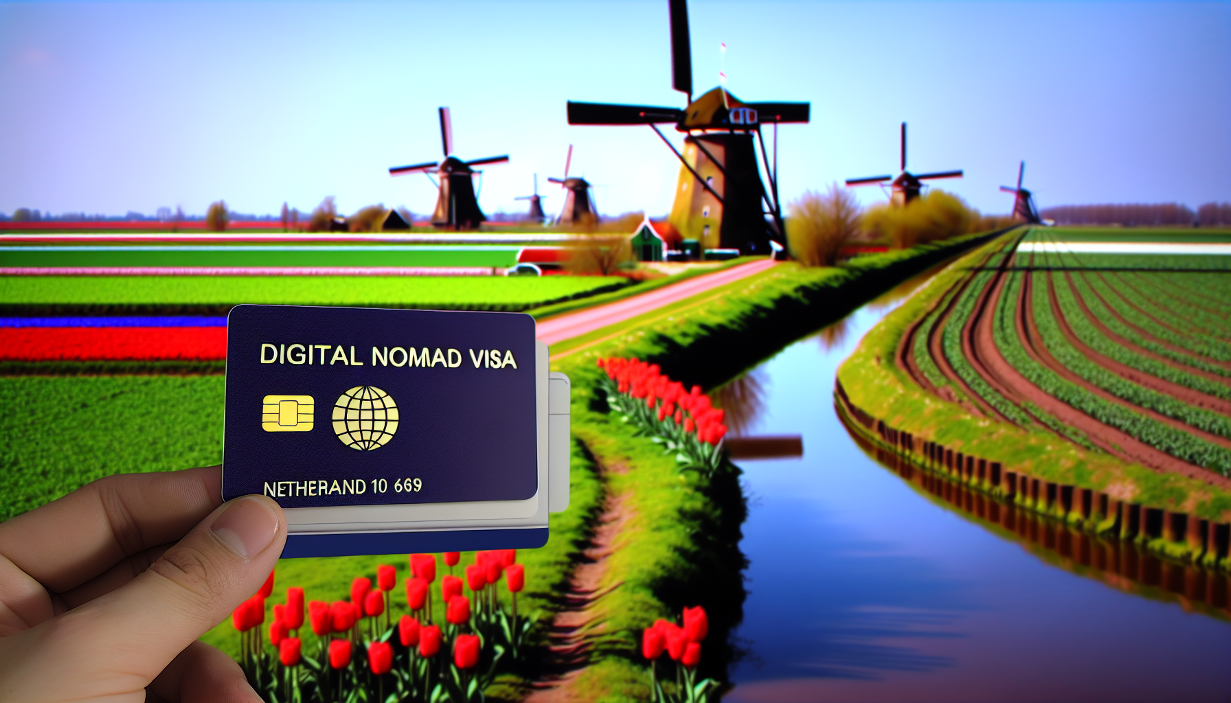 digital nomad visa netherlands