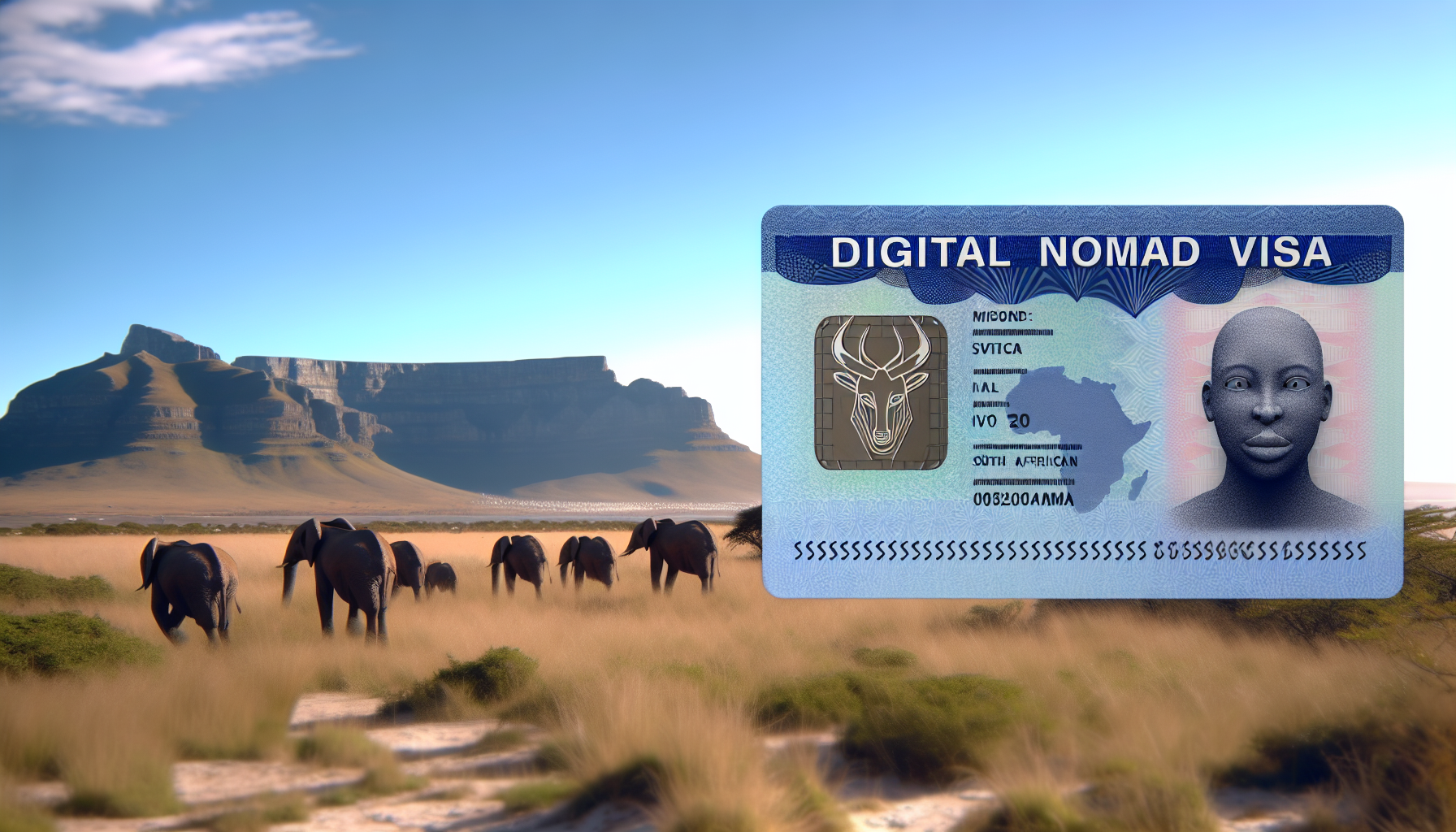 digital nomad visa south africa