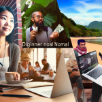 how to be a digital nomad with no experience