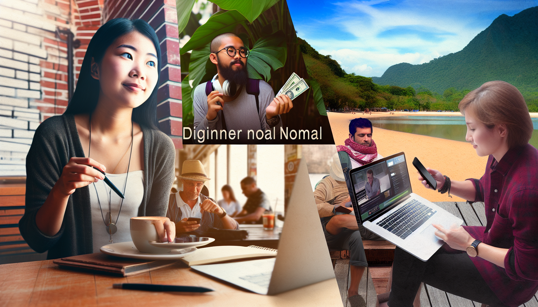 how to be a digital nomad with no experience